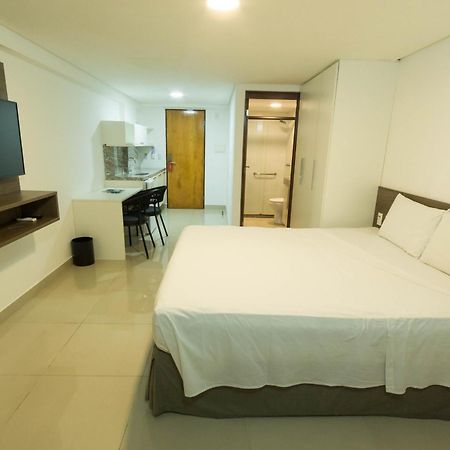 Goldflat Cabo Branco By Penareiaturbr Aparthotel Joao Pessoa Exterior photo