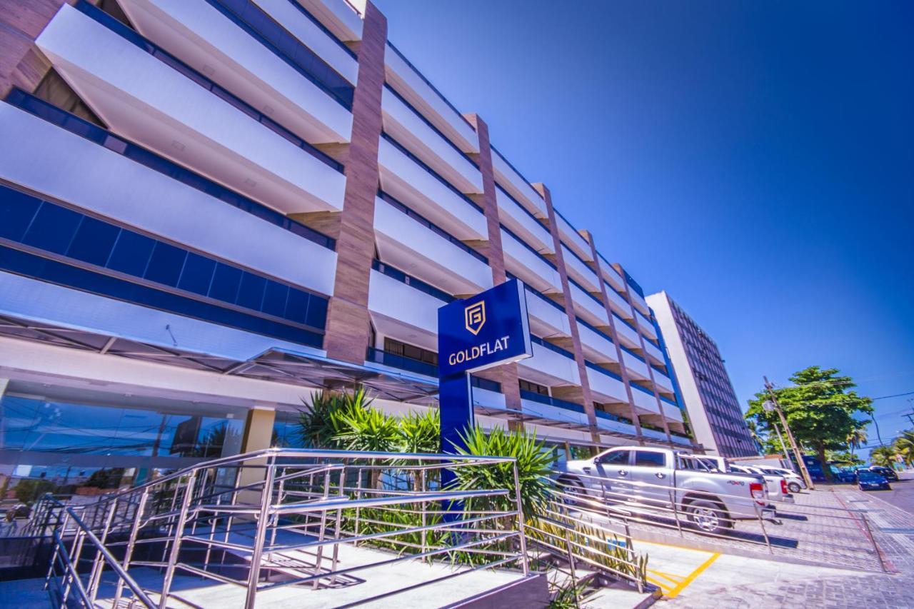 Goldflat Cabo Branco By Penareiaturbr Aparthotel Joao Pessoa Exterior photo