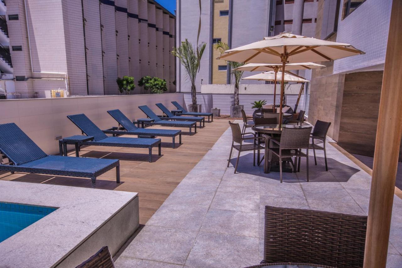 Goldflat Cabo Branco By Penareiaturbr Aparthotel Joao Pessoa Exterior photo