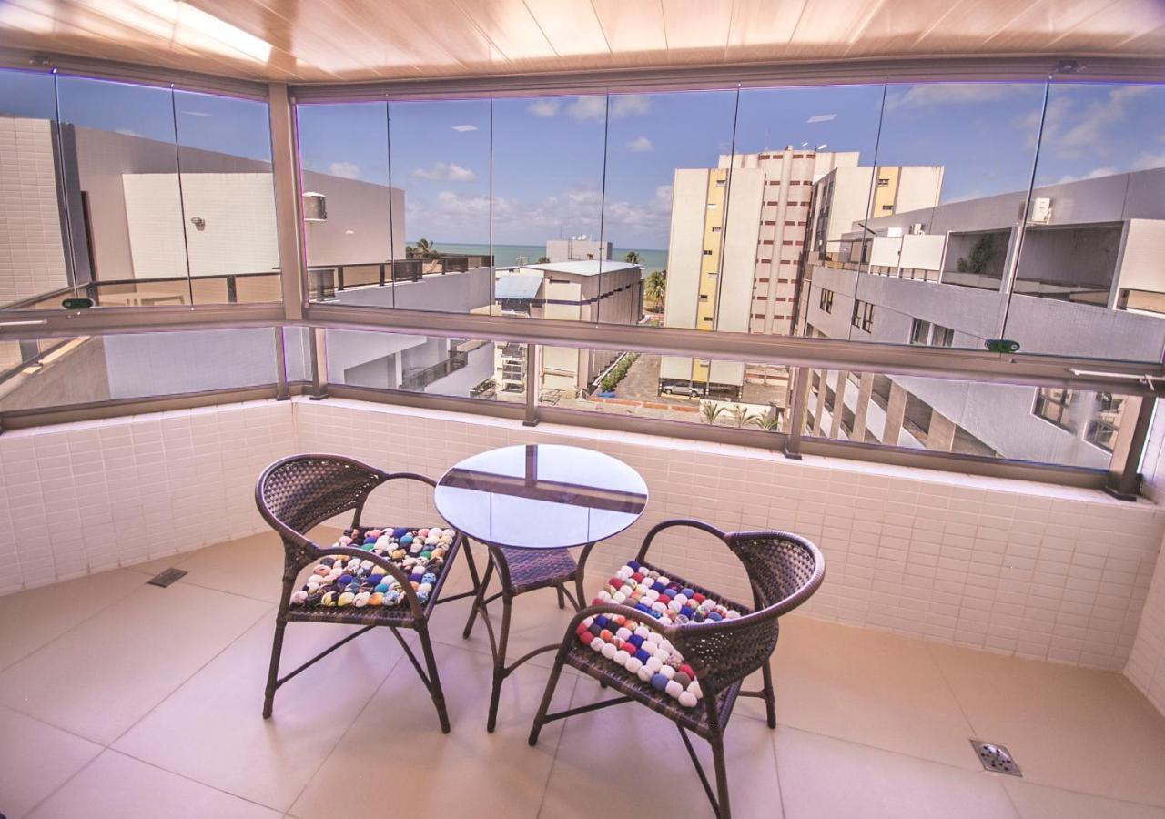 Goldflat Cabo Branco By Penareiaturbr Aparthotel Joao Pessoa Exterior photo