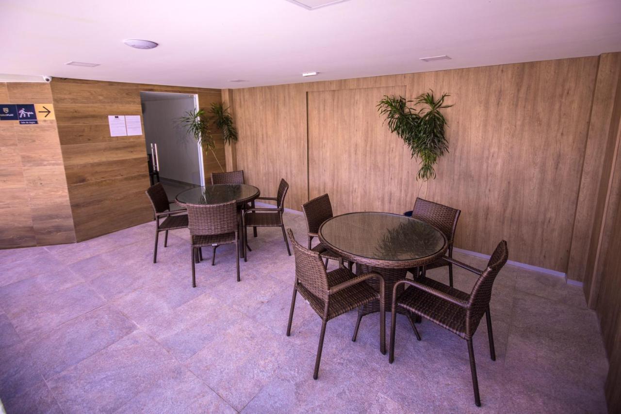 Goldflat Cabo Branco By Penareiaturbr Aparthotel Joao Pessoa Exterior photo