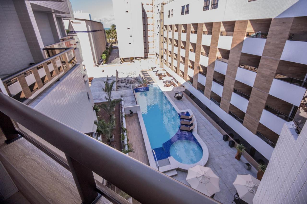 Goldflat Cabo Branco By Penareiaturbr Aparthotel Joao Pessoa Exterior photo