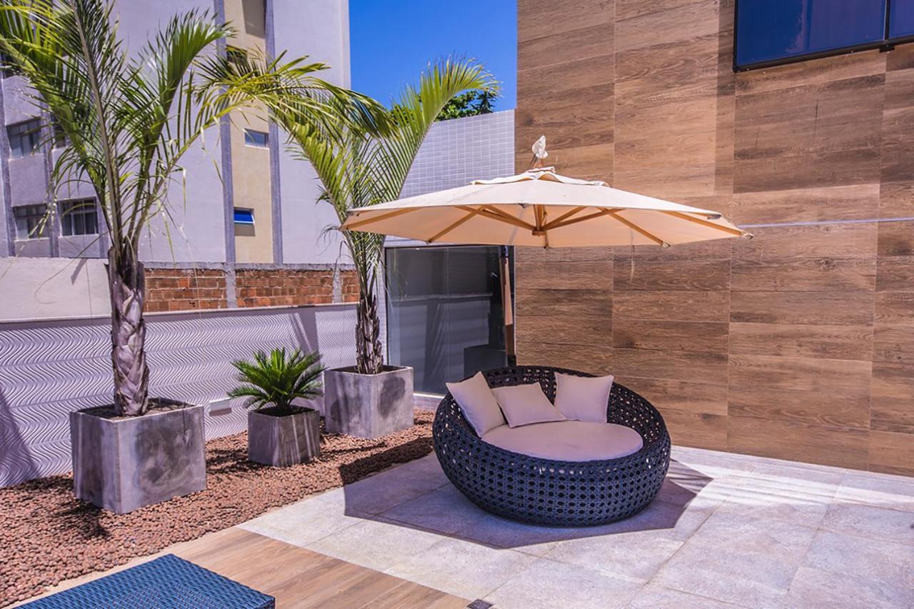 Goldflat Cabo Branco By Penareiaturbr Aparthotel Joao Pessoa Exterior photo