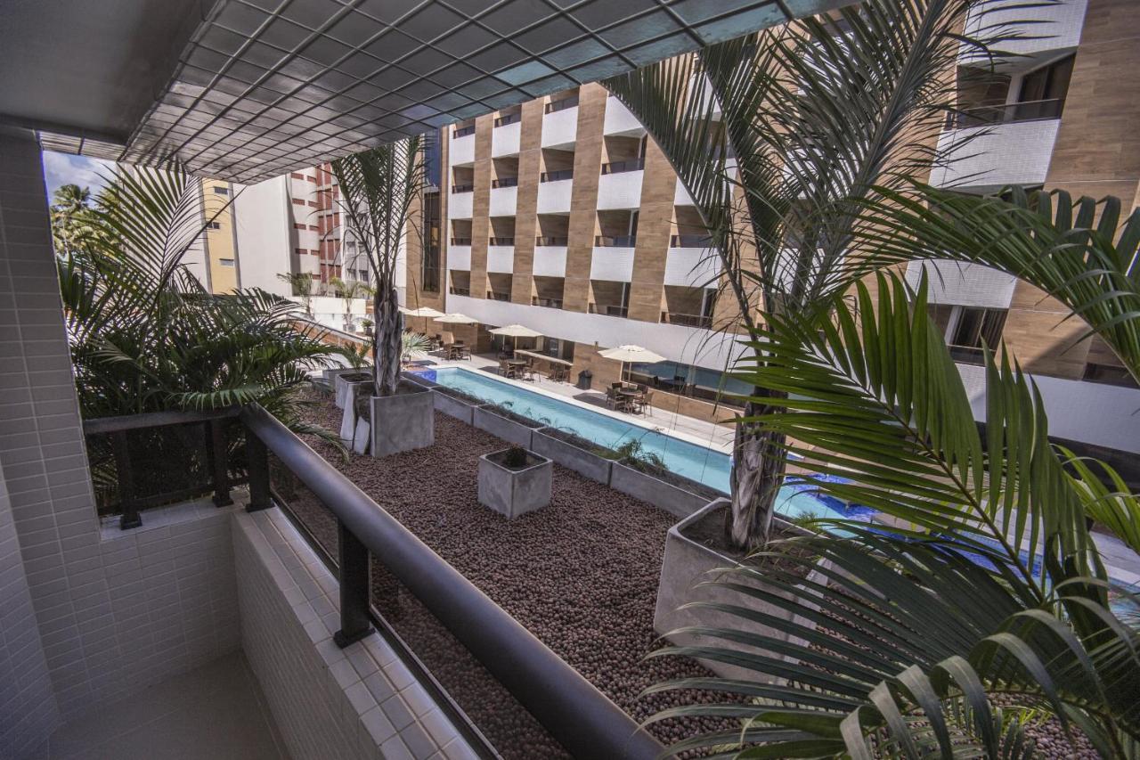 Goldflat Cabo Branco By Penareiaturbr Aparthotel Joao Pessoa Exterior photo