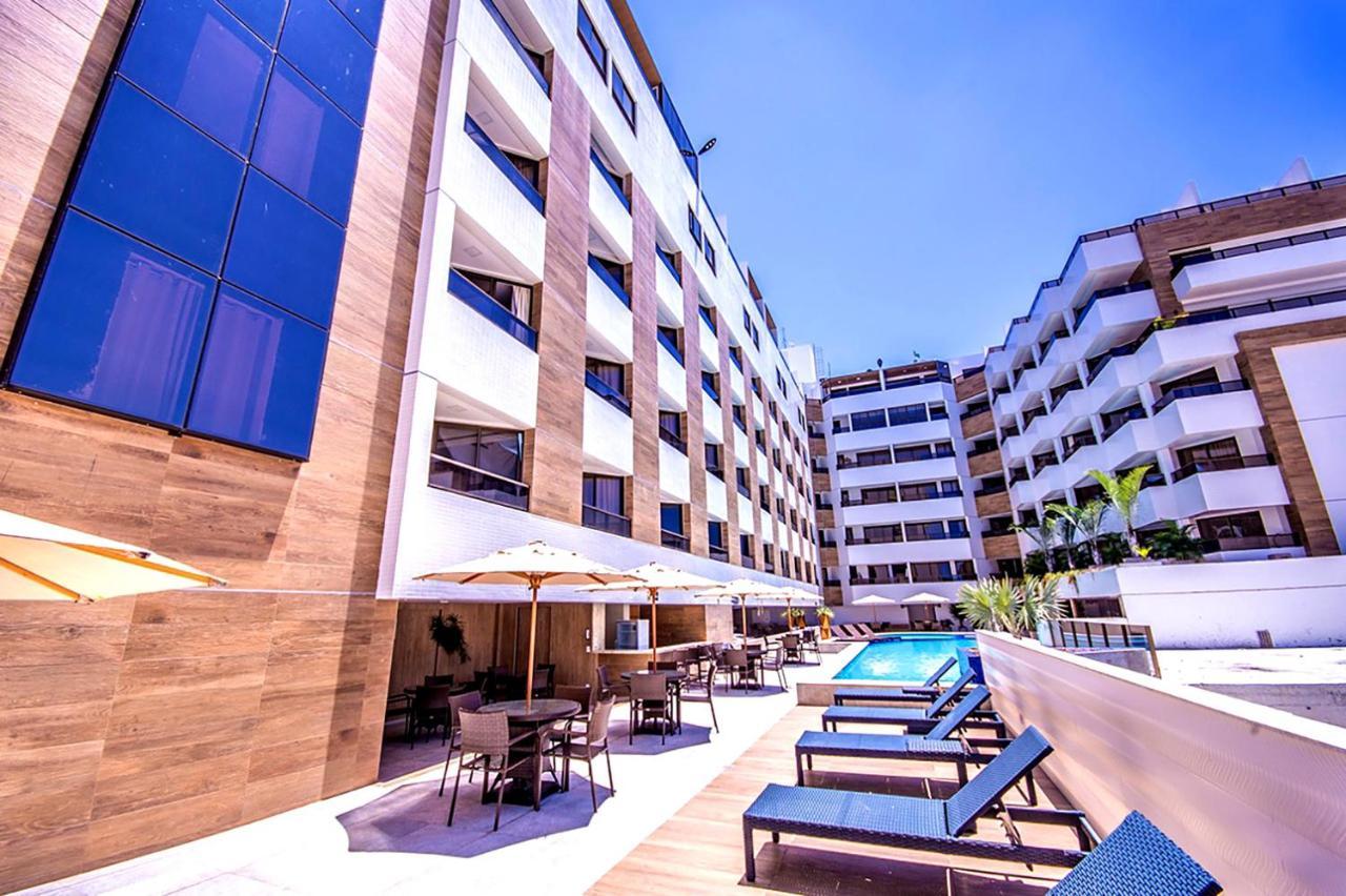 Goldflat Cabo Branco By Penareiaturbr Aparthotel Joao Pessoa Exterior photo