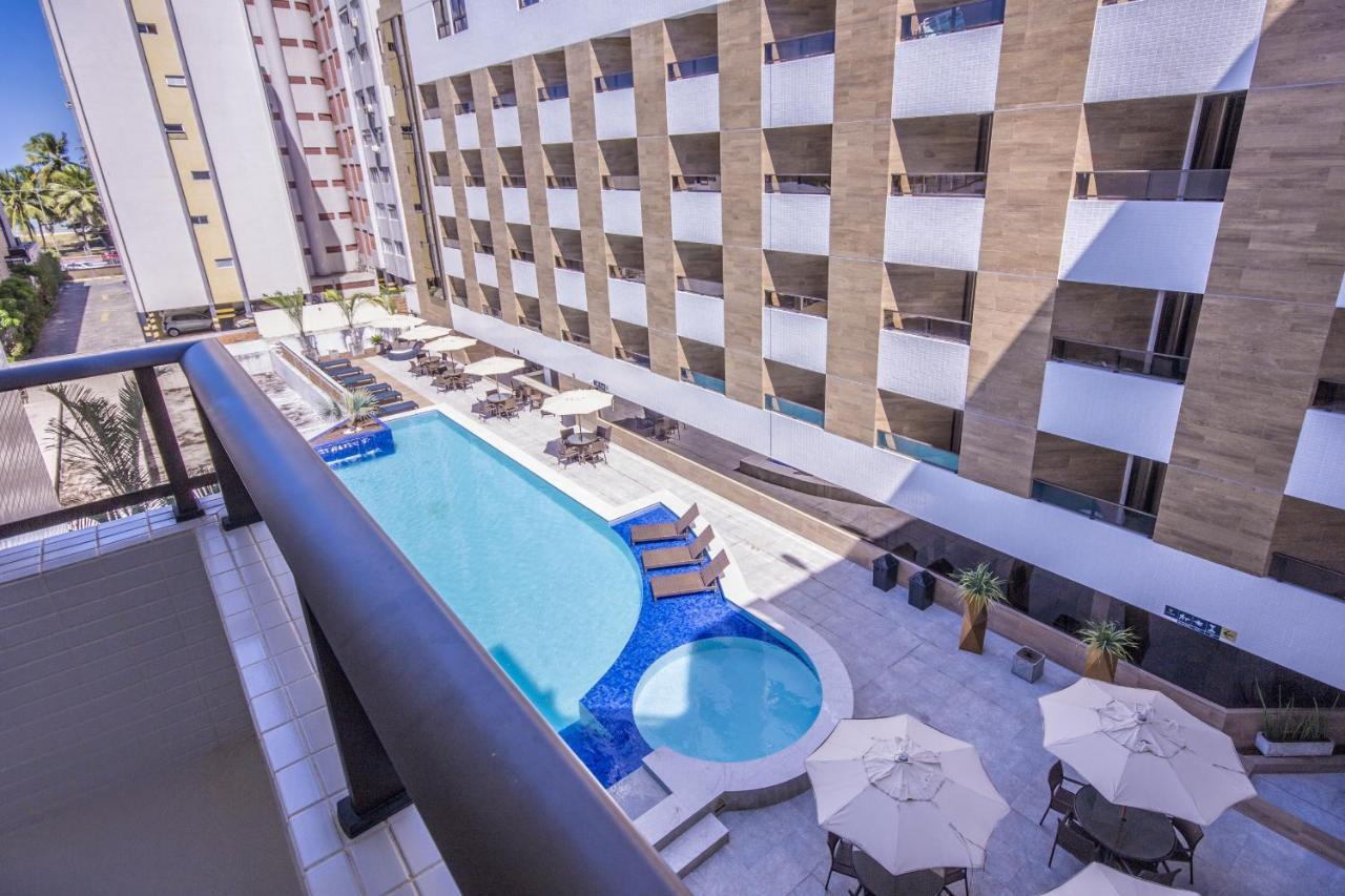 Goldflat Cabo Branco By Penareiaturbr Aparthotel Joao Pessoa Exterior photo