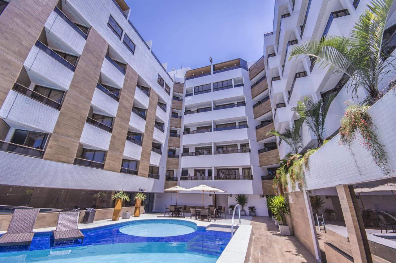 Goldflat Cabo Branco By Penareiaturbr Aparthotel Joao Pessoa Exterior photo