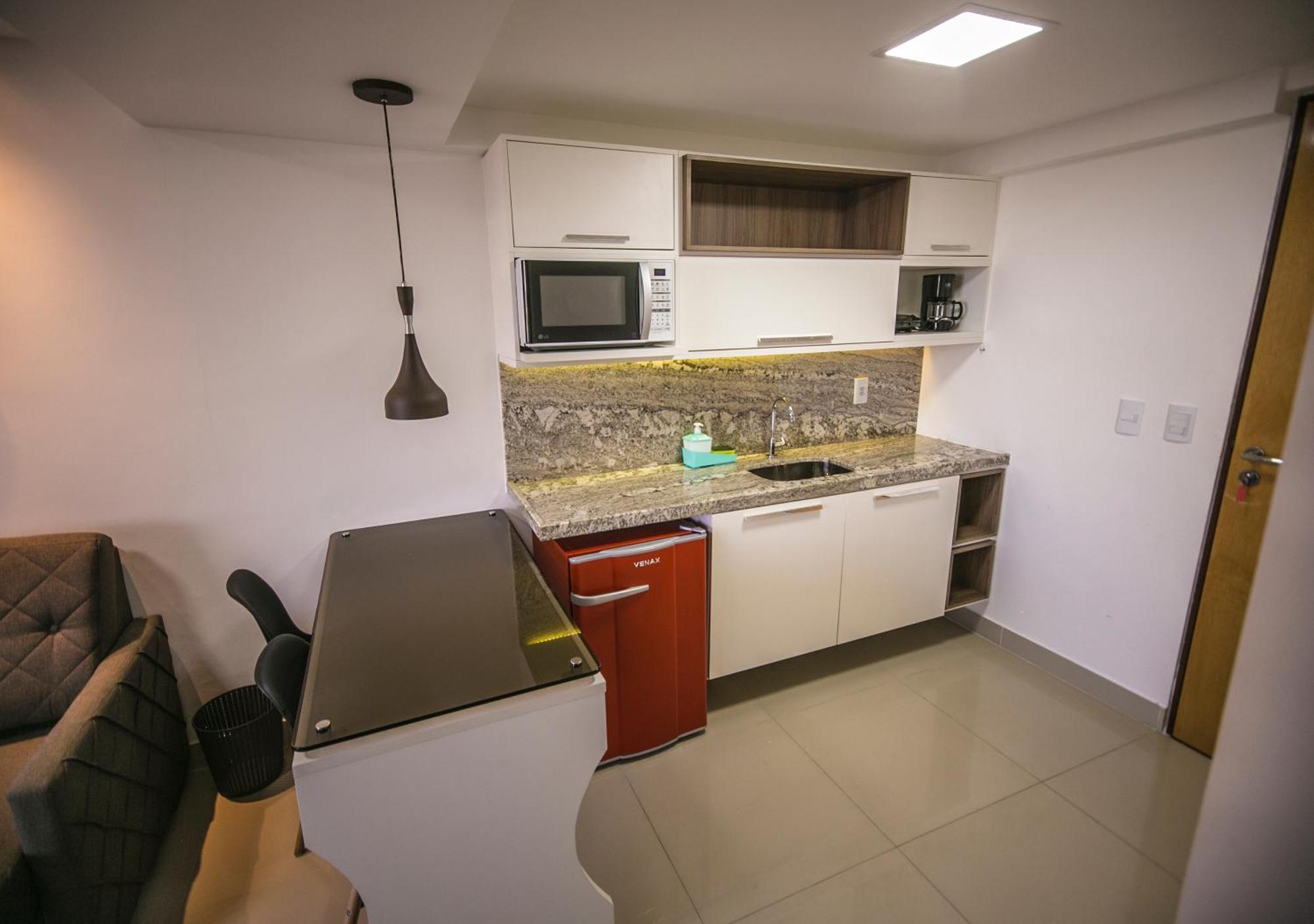 Goldflat Cabo Branco By Penareiaturbr Aparthotel Joao Pessoa Room photo
