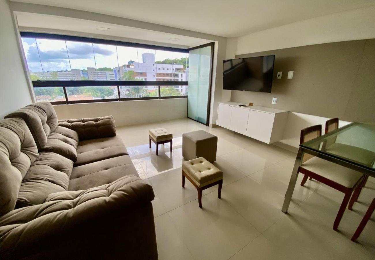 Goldflat Cabo Branco By Penareiaturbr Aparthotel Joao Pessoa Room photo