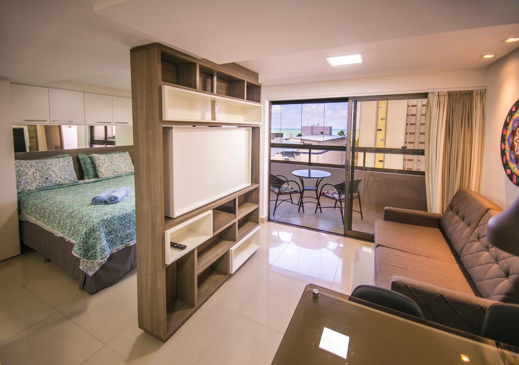Goldflat Cabo Branco By Penareiaturbr Aparthotel Joao Pessoa Room photo