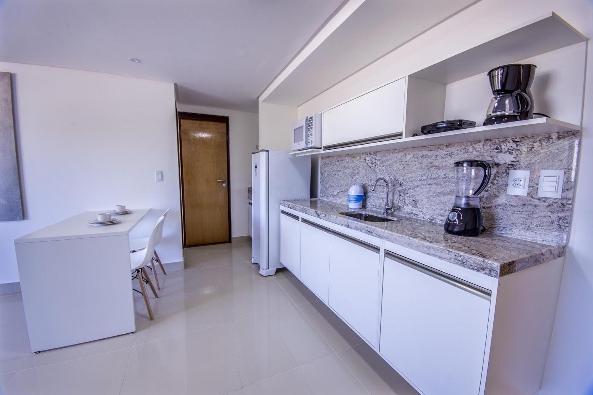 Goldflat Cabo Branco By Penareiaturbr Aparthotel Joao Pessoa Exterior photo