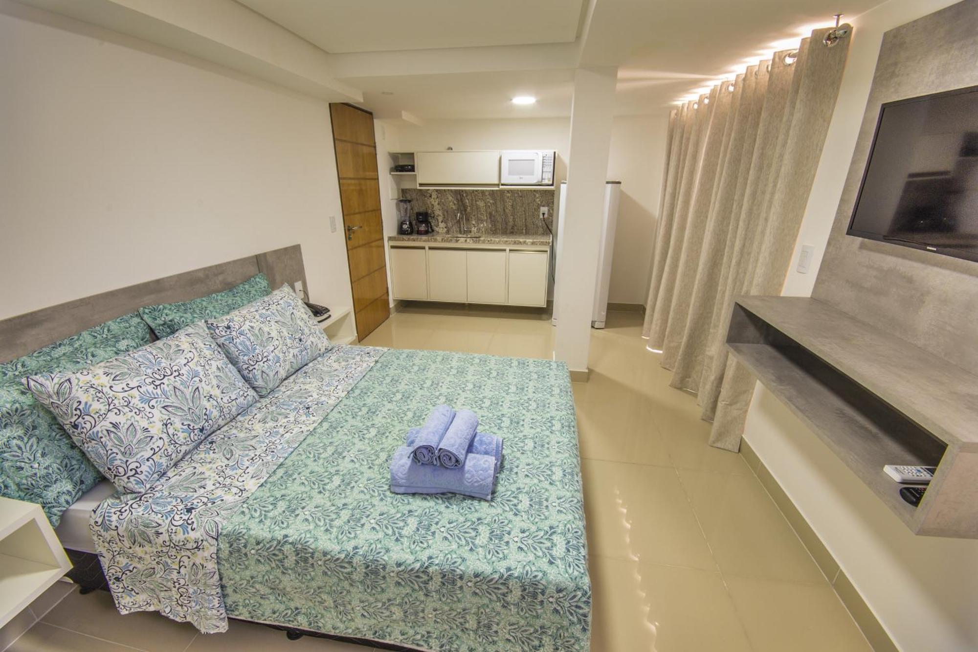 Goldflat Cabo Branco By Penareiaturbr Aparthotel Joao Pessoa Room photo