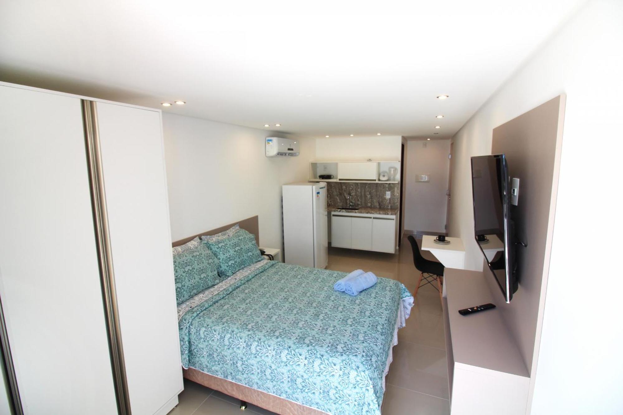 Goldflat Cabo Branco By Penareiaturbr Aparthotel Joao Pessoa Room photo