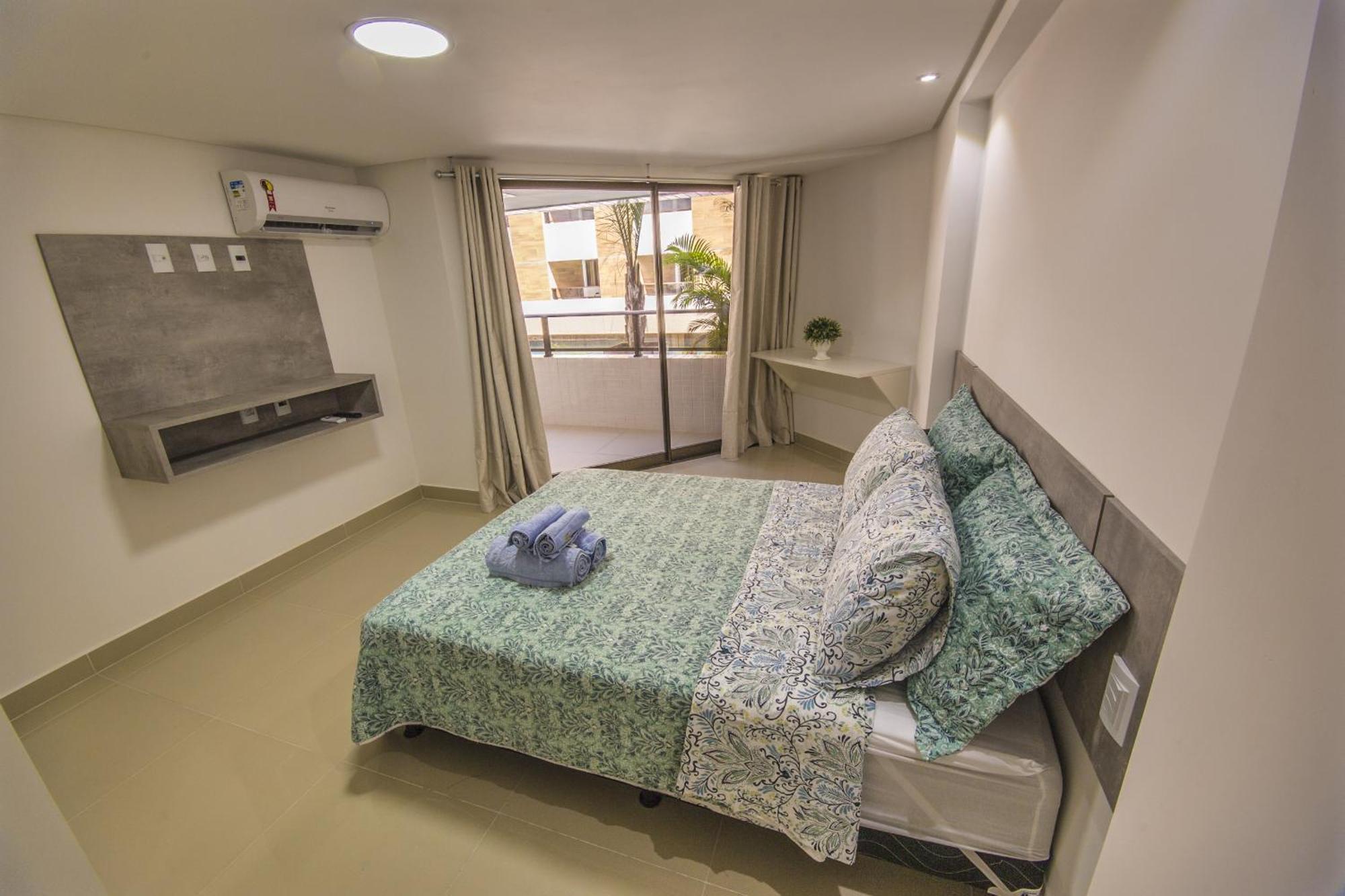 Goldflat Cabo Branco By Penareiaturbr Aparthotel Joao Pessoa Room photo