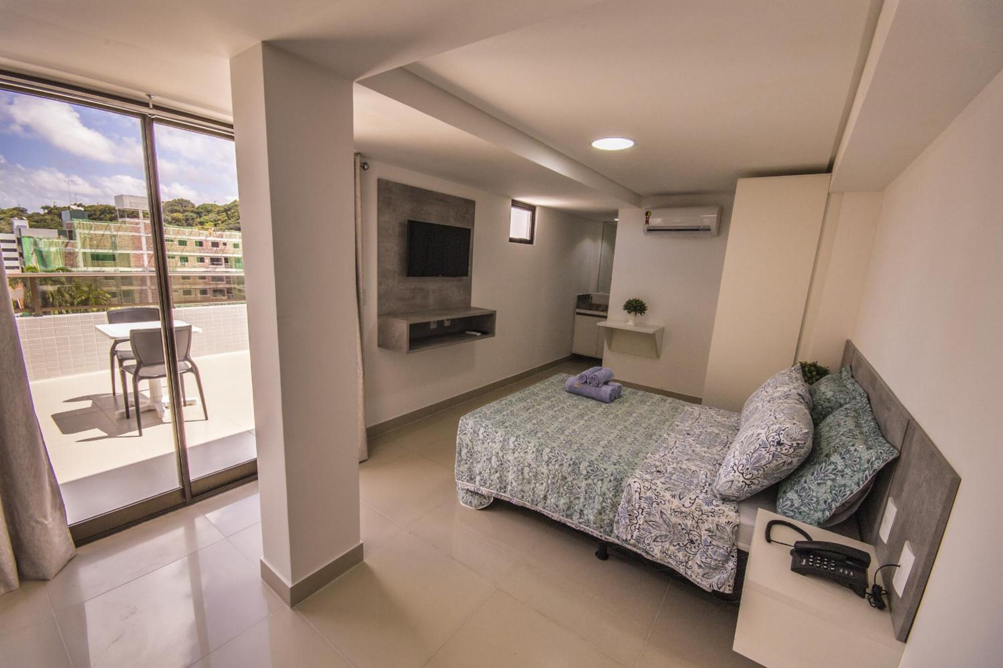 Goldflat Cabo Branco By Penareiaturbr Aparthotel Joao Pessoa Room photo