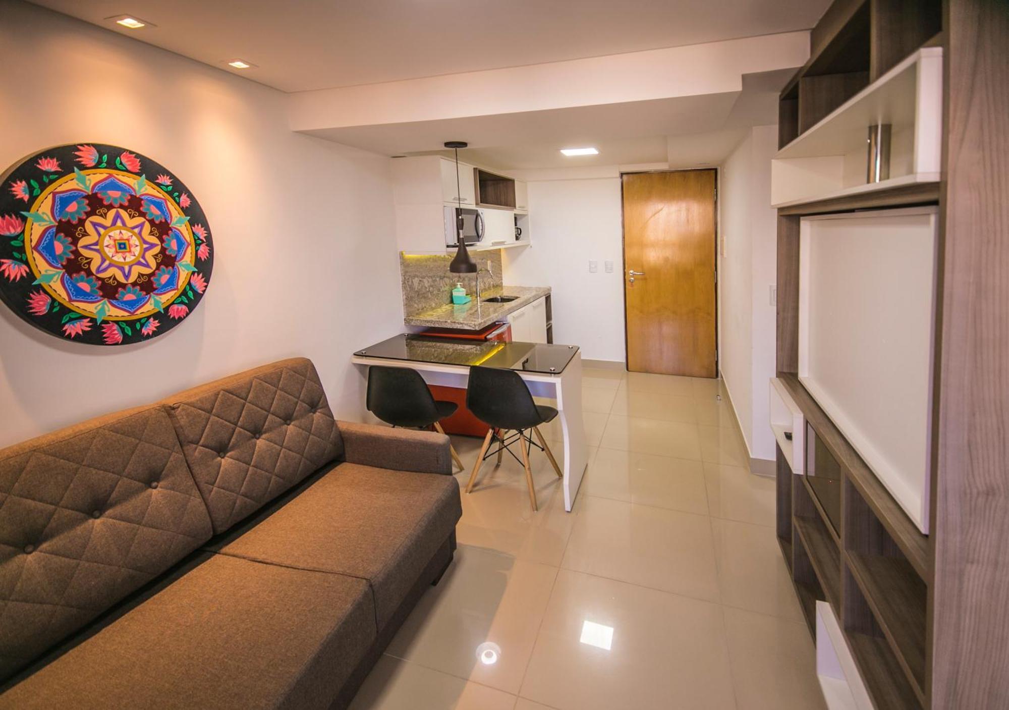 Goldflat Cabo Branco By Penareiaturbr Aparthotel Joao Pessoa Room photo