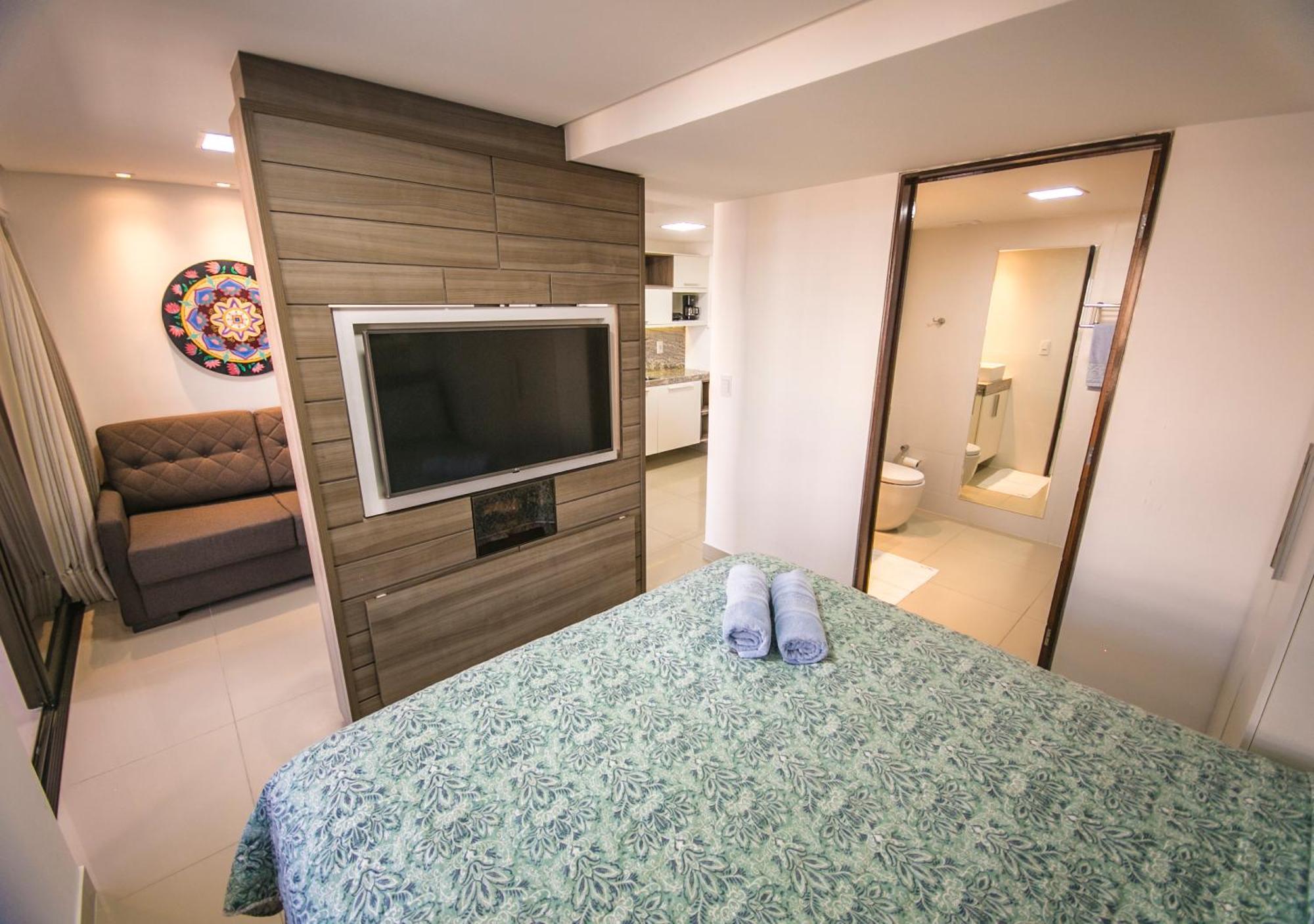 Goldflat Cabo Branco By Penareiaturbr Aparthotel Joao Pessoa Room photo